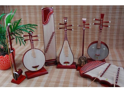 民族乐器种类