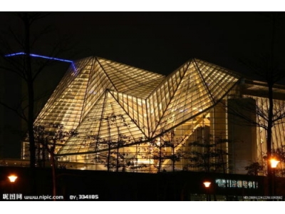 深圳音乐厅的构成