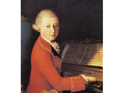莫扎特-欧洲著名古典主义音乐作曲家