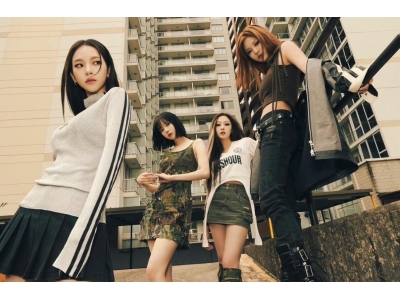 韩国女团专辑销量排行榜
